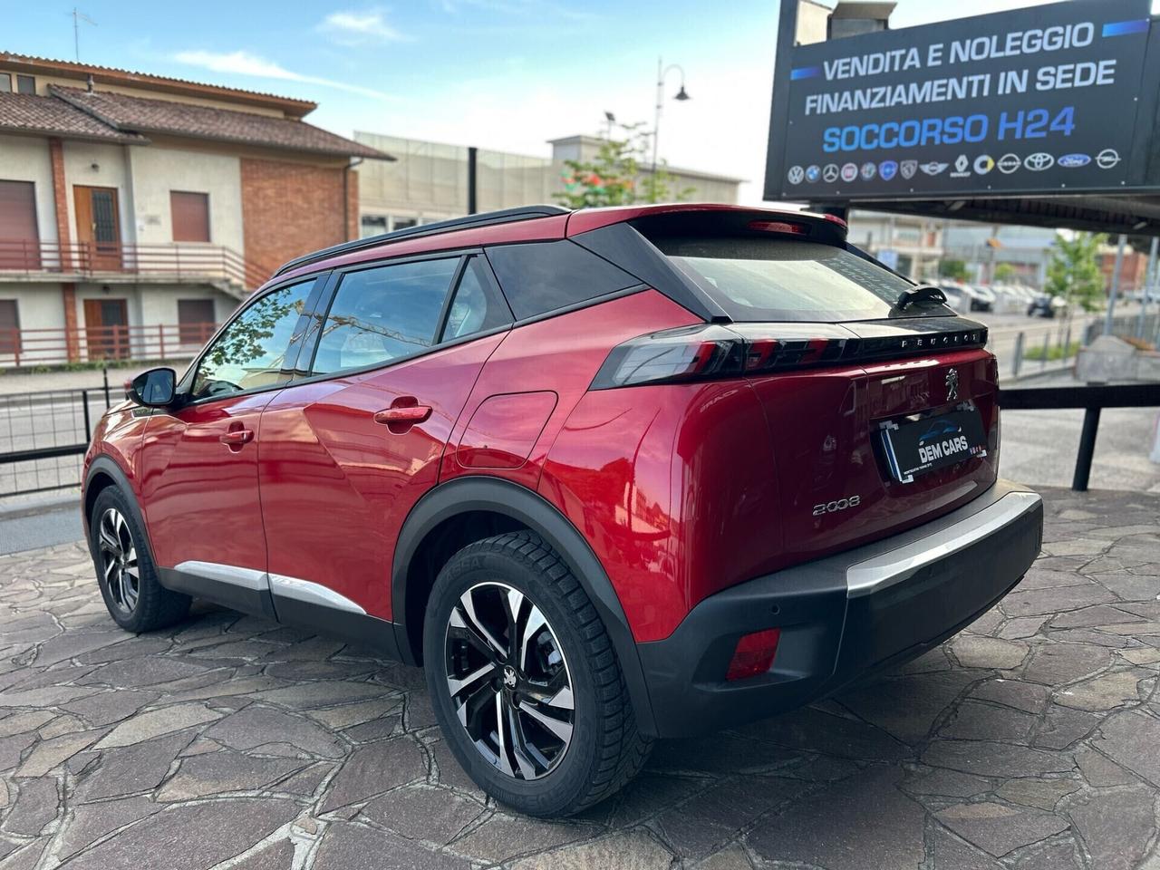 Peugeot 2008 BlueHDi 100 S&S Allure