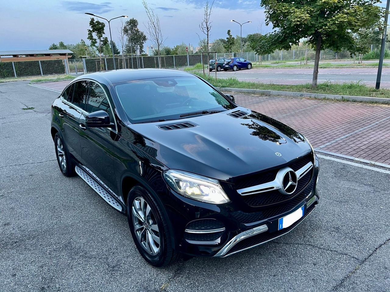 Mercedes-benz GLE 350 GLE 350 d 4Matic Coupé Exclusive Plus