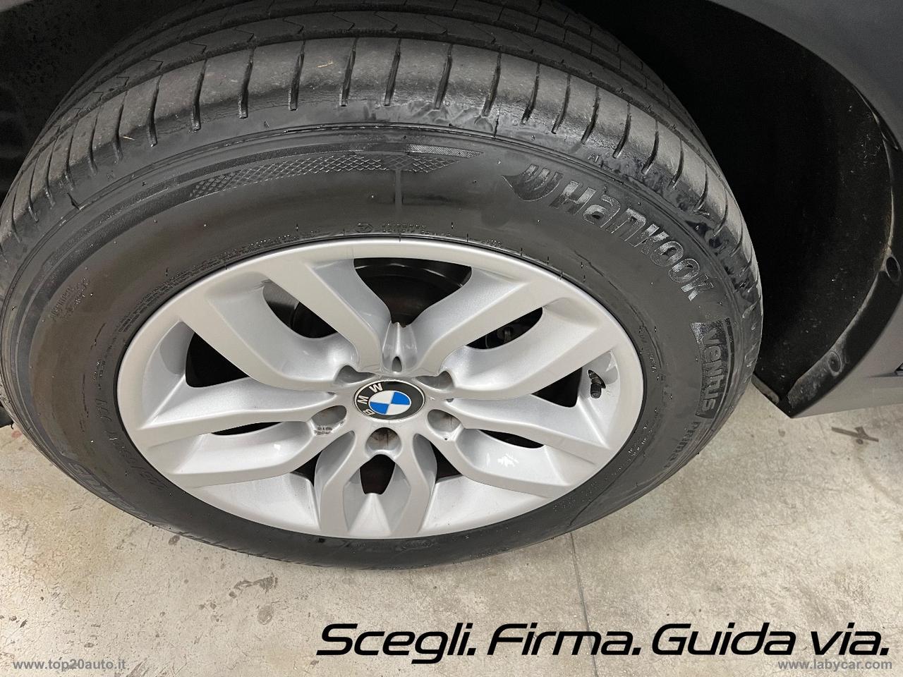 BMW X3 XDrive 20D | MANUALE
