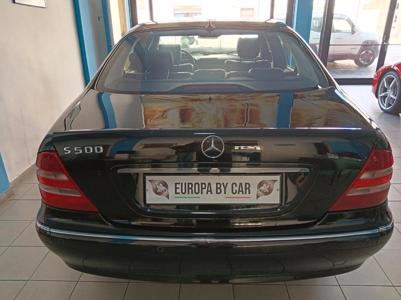 Mercedes-benz S 500 S 500 cat