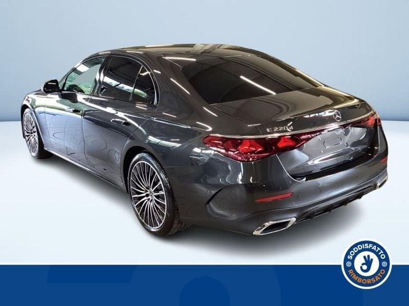 Mercedes-Benz Classe E 220d Berlina AMG Line Advanced Plus