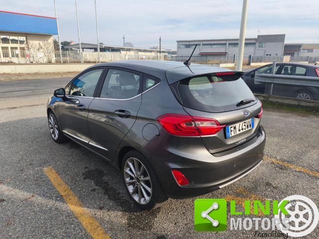 FORD Fiesta 1.5 TDCi 5 porte Vignale