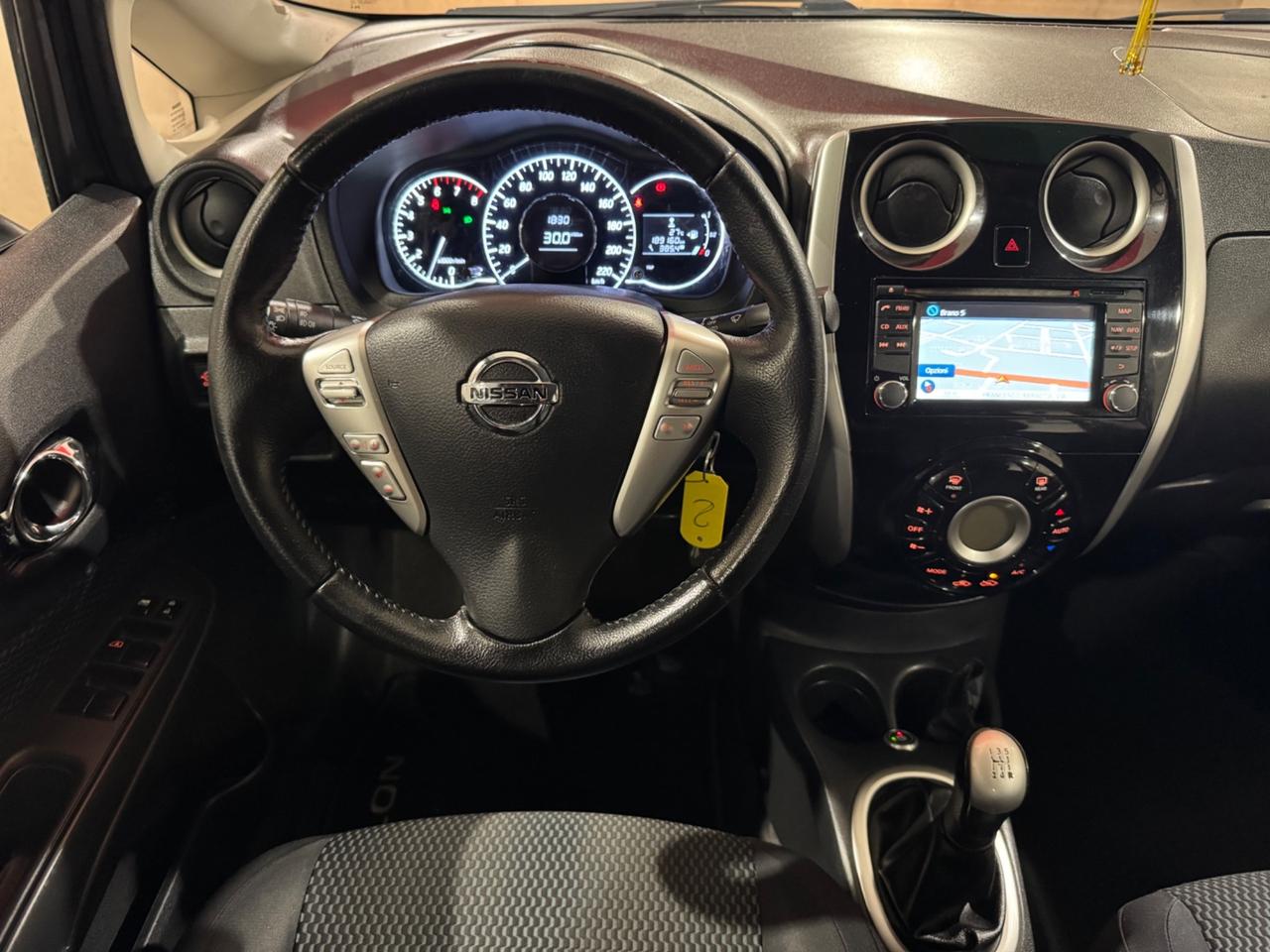 Nissan Note 1.2 12V GPL Acenta