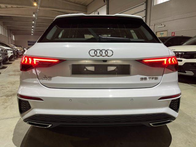 AUDI A3 SPB 35TFSI 150cv Hybrid Stronic S line "18 Sline