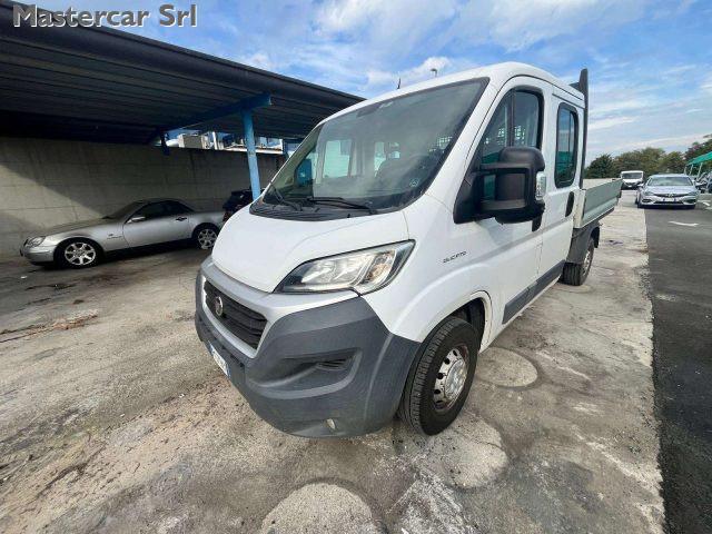 FIAT Ducato Pianale Cassone Doppia Cabina 7 POSTI - FM279KY