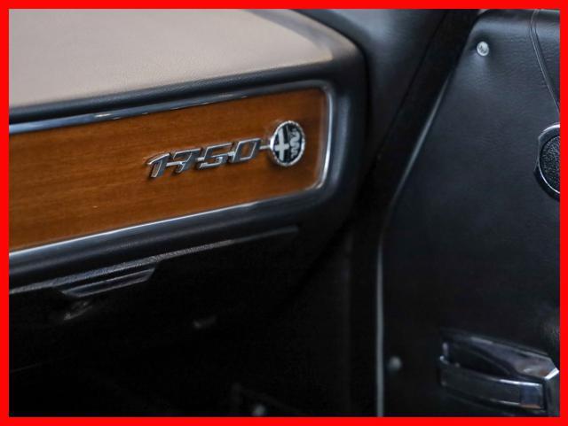 ALFA ROMEO 1750 BERLINA - ITALIANA - SERVICE BOOK - TARGA MI