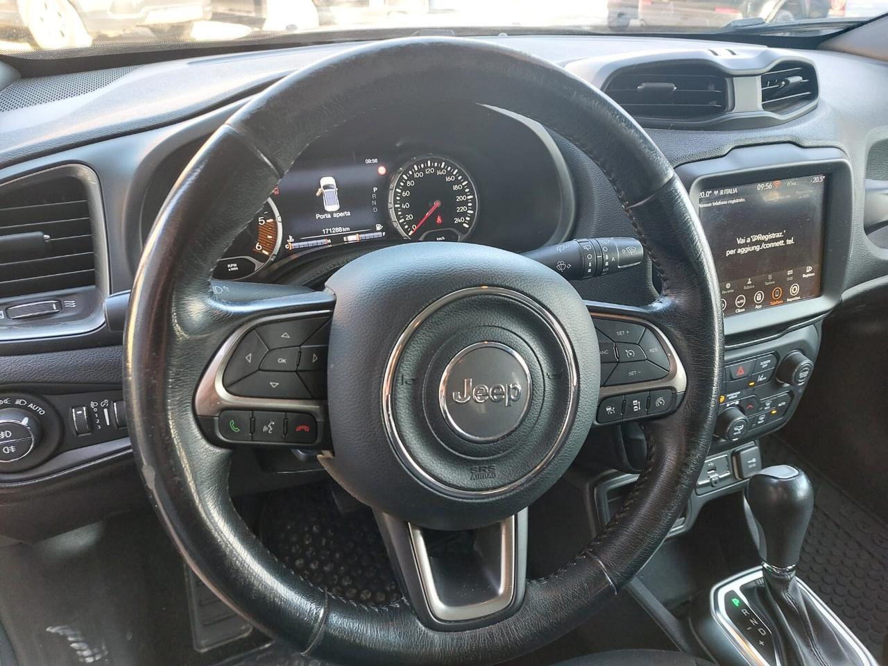 Jeep Renegade 1.6 Mjt DDCT 120 CV AUTOMATICA 12M GARANZIA