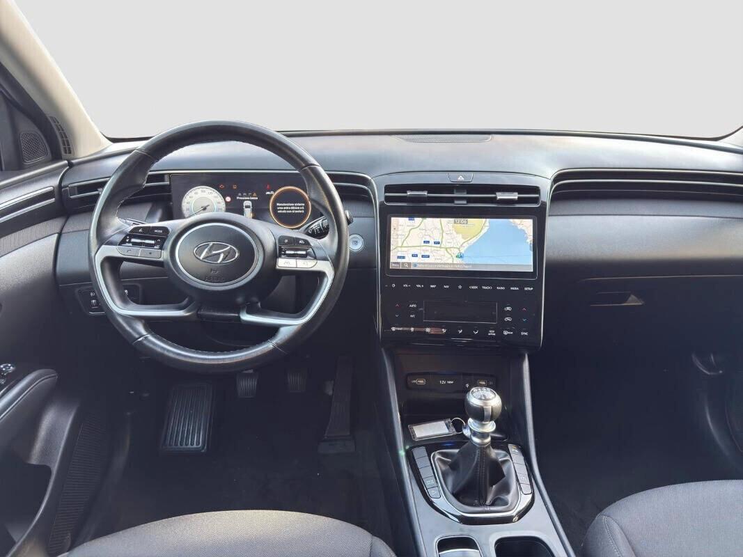 Hyundai Tucson 1.6 CRDI XLine 115 CV 2023