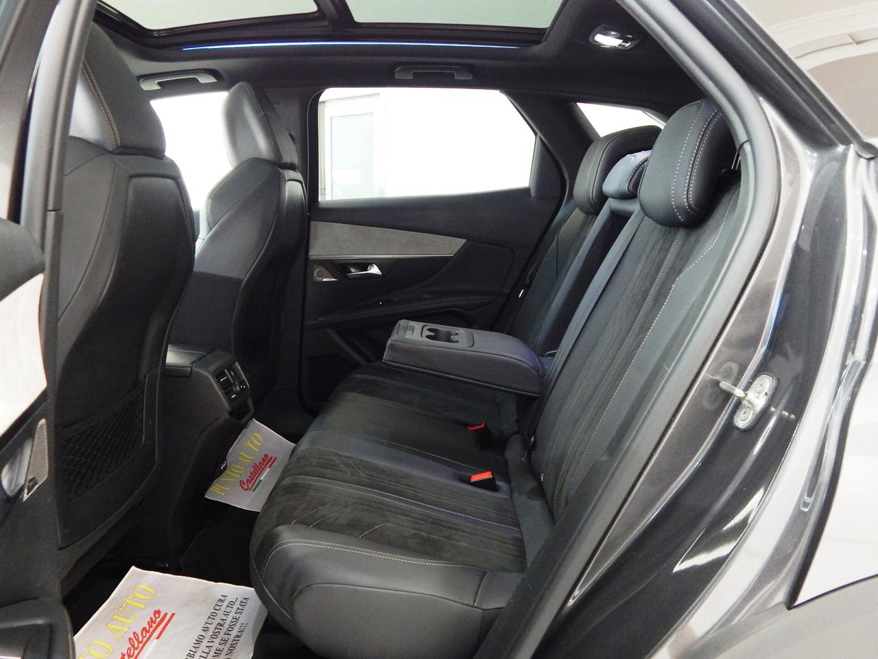 Peugeot 3008 1.5 bluehdi GT Pack EAT8 TETTO-NAVI-PELLE-LED-PARK