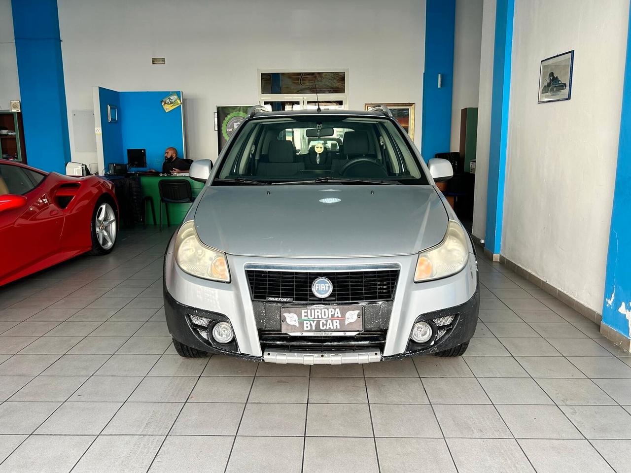 Fiat Sedici 1.9 MJT 4x4 Emotion