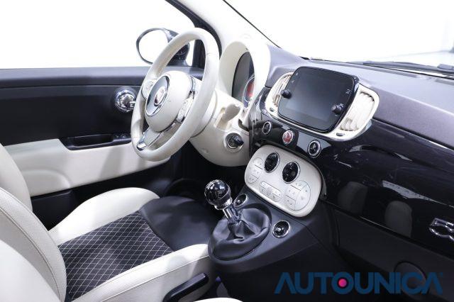 FIAT 500 1.0 HYBRID DOLCEVITA TETTO PANORAMA FARI LED