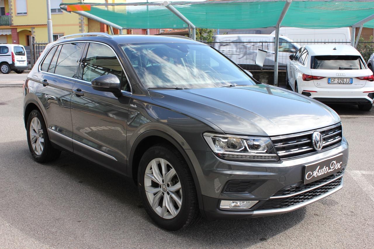 Volkswagen Tiguan 1.4 TSI DSG EXECUTIVE ACTIVE DISPLAY SOLO 36.000 KM COME NUOVA!