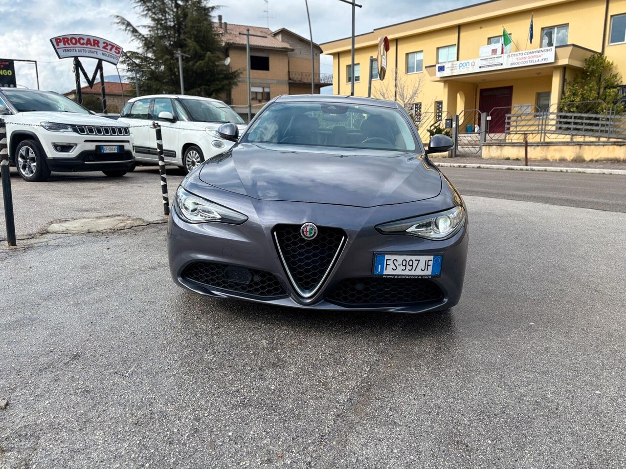 Alfa Romeo Giulia 2.2JTDM 180CV Executiv AUTOM NAVI XENON PELLE