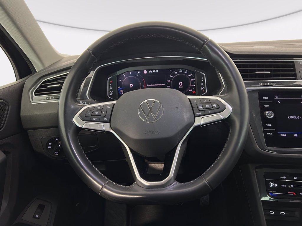 VOLKSWAGEN Tiguan 1.5 tsi elegance 150cv dsg del 2023