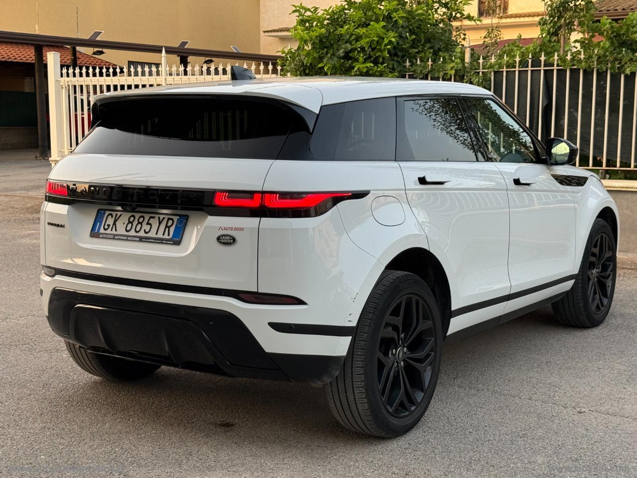 LAND ROVER RR Evoque 2.0D I4 163 CV AWD Auto SE