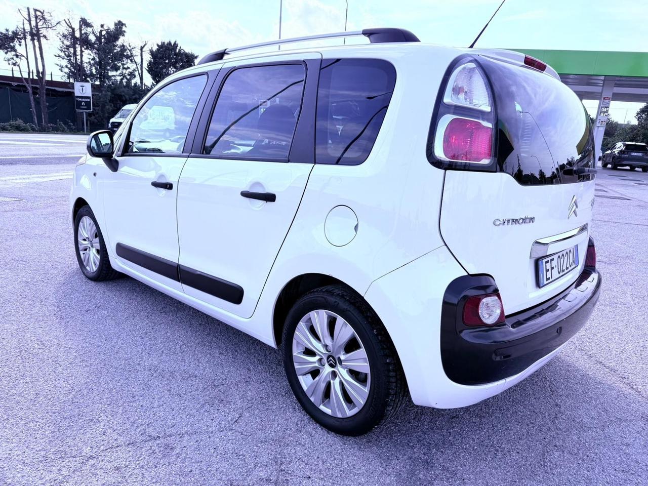 Citroen C3 Picasso 1.6 HDi 90cv OK Neo patentati