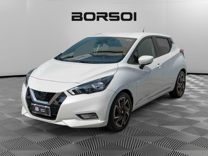 Nissan Micra 5ª serie IG-T 92 5 porte Tekna