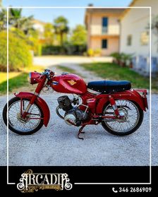 Moto Ducati 98 TL