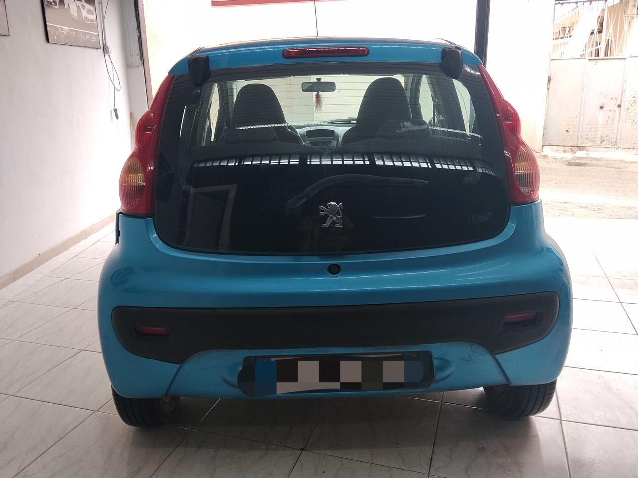Peugeot 107 1.0 benzina 2007 CON GARANZIA