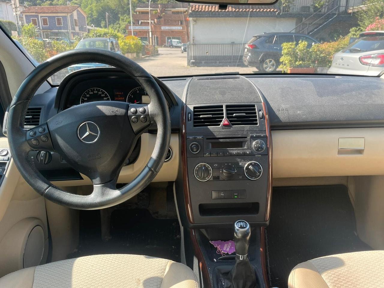 Mercedes-benz A 160 A 160 Elegance