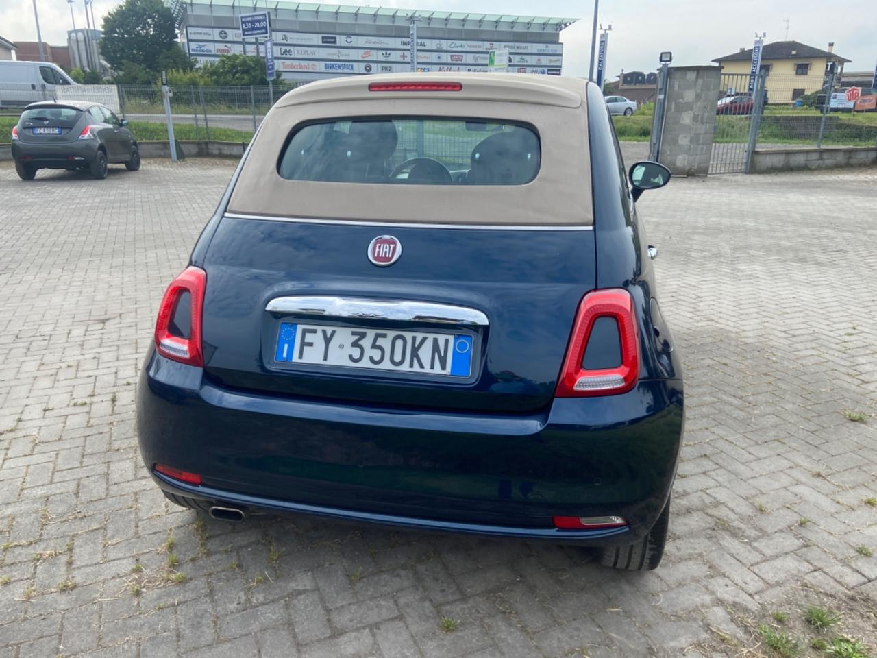 Fiat 500 C 1.2 Lounge
