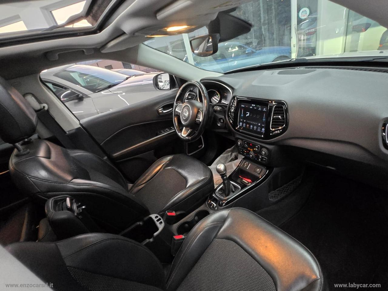 JEEP Compass 1.6 Mjt II 2WD Limited TETTO APRIBILE 135000KM