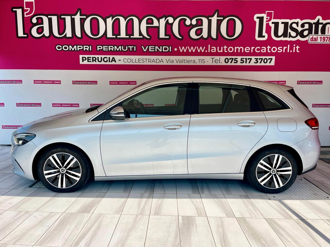 MERCEDES Classe B (W247) B 200 d Automatic ...