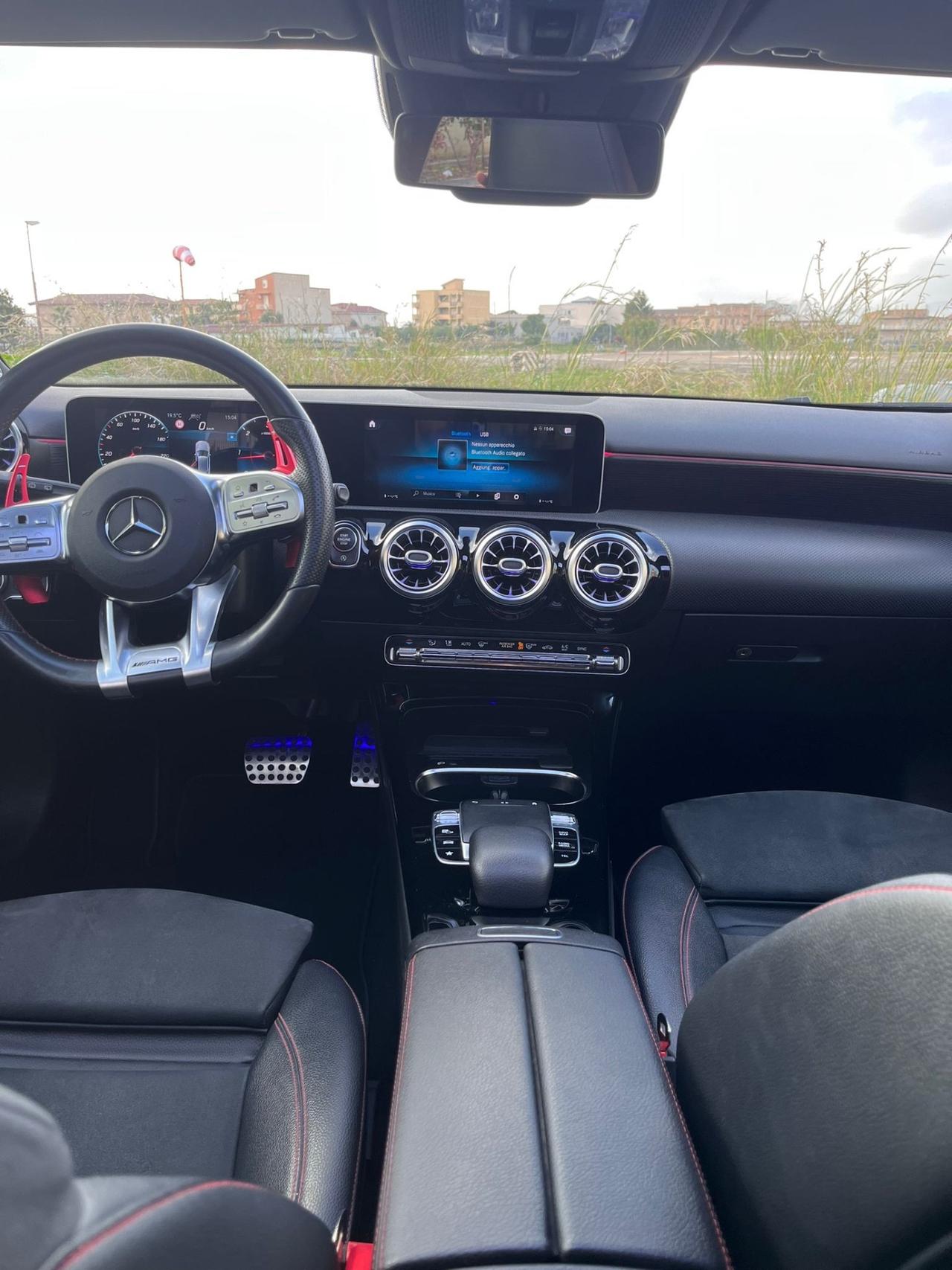 Mercedes-benz A 220 d Automatic Premium Tetto Gancio Navi Led