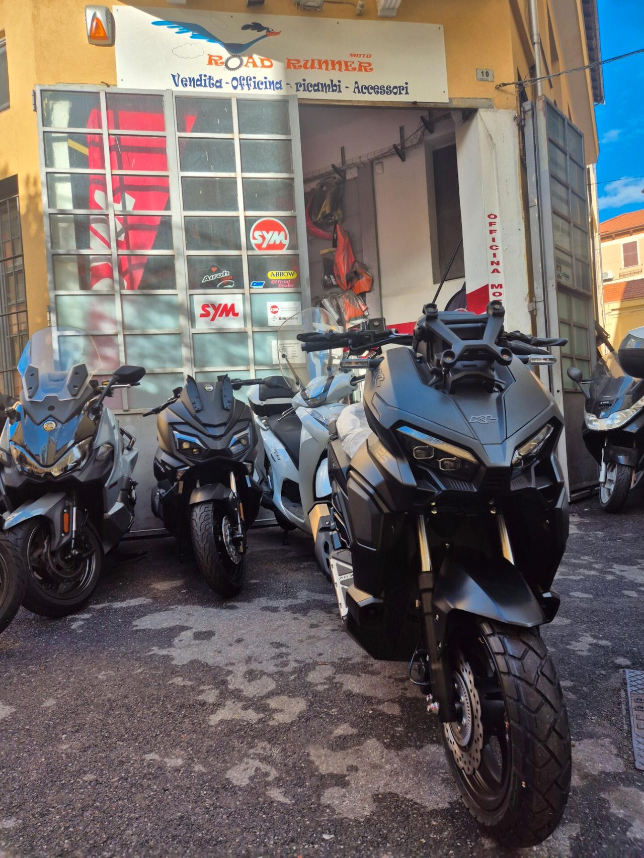 Kl Brera x 125