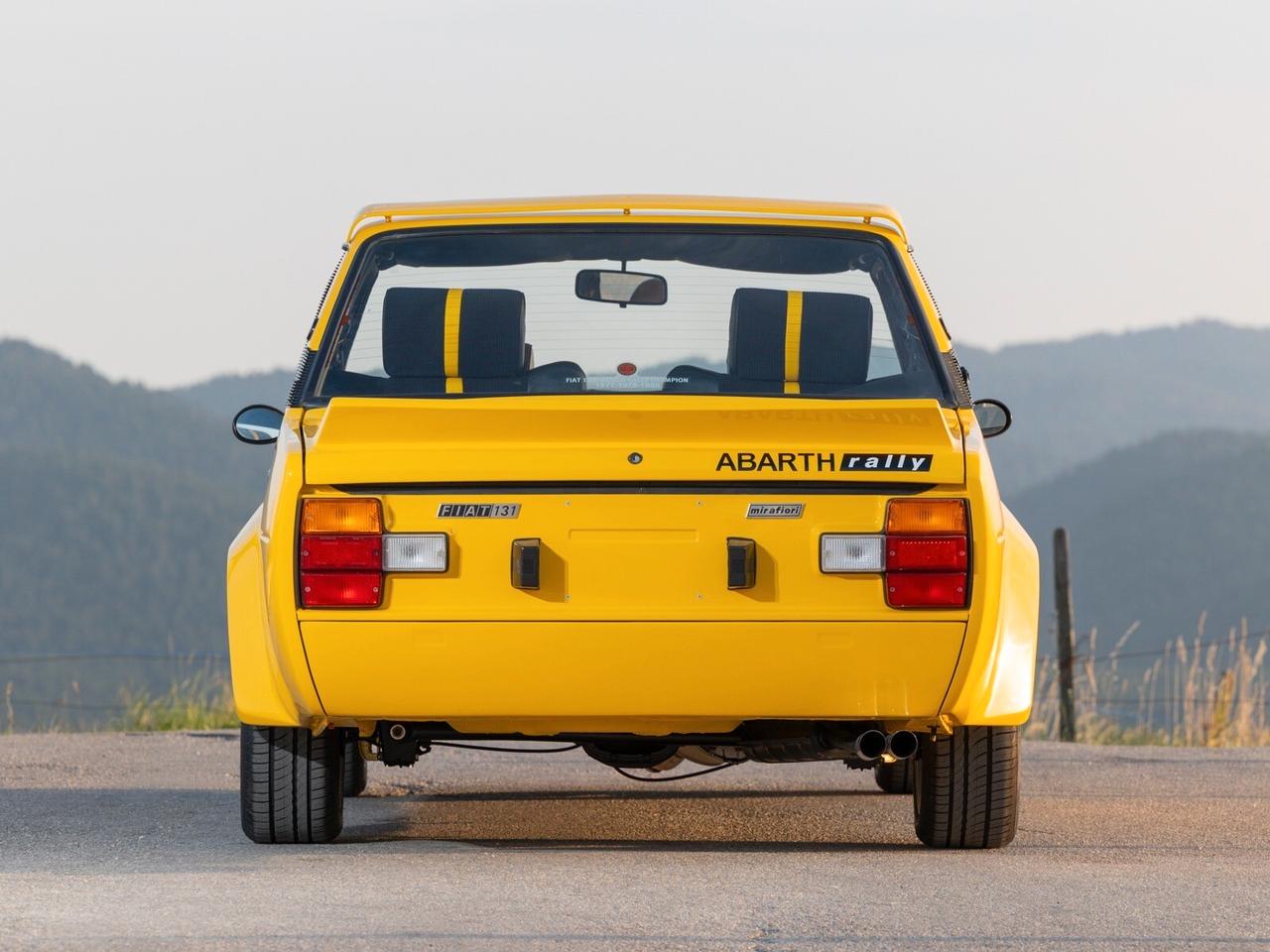 Fiat 131 ABARTH RALLY STRADALE REPLICA