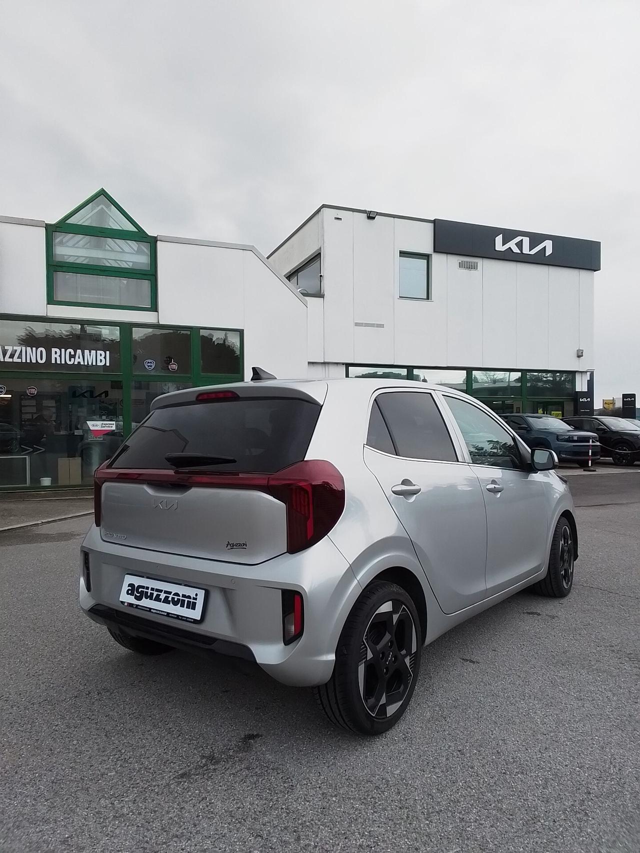 Kia Picanto 1.2 12V 5 porte AMT Style