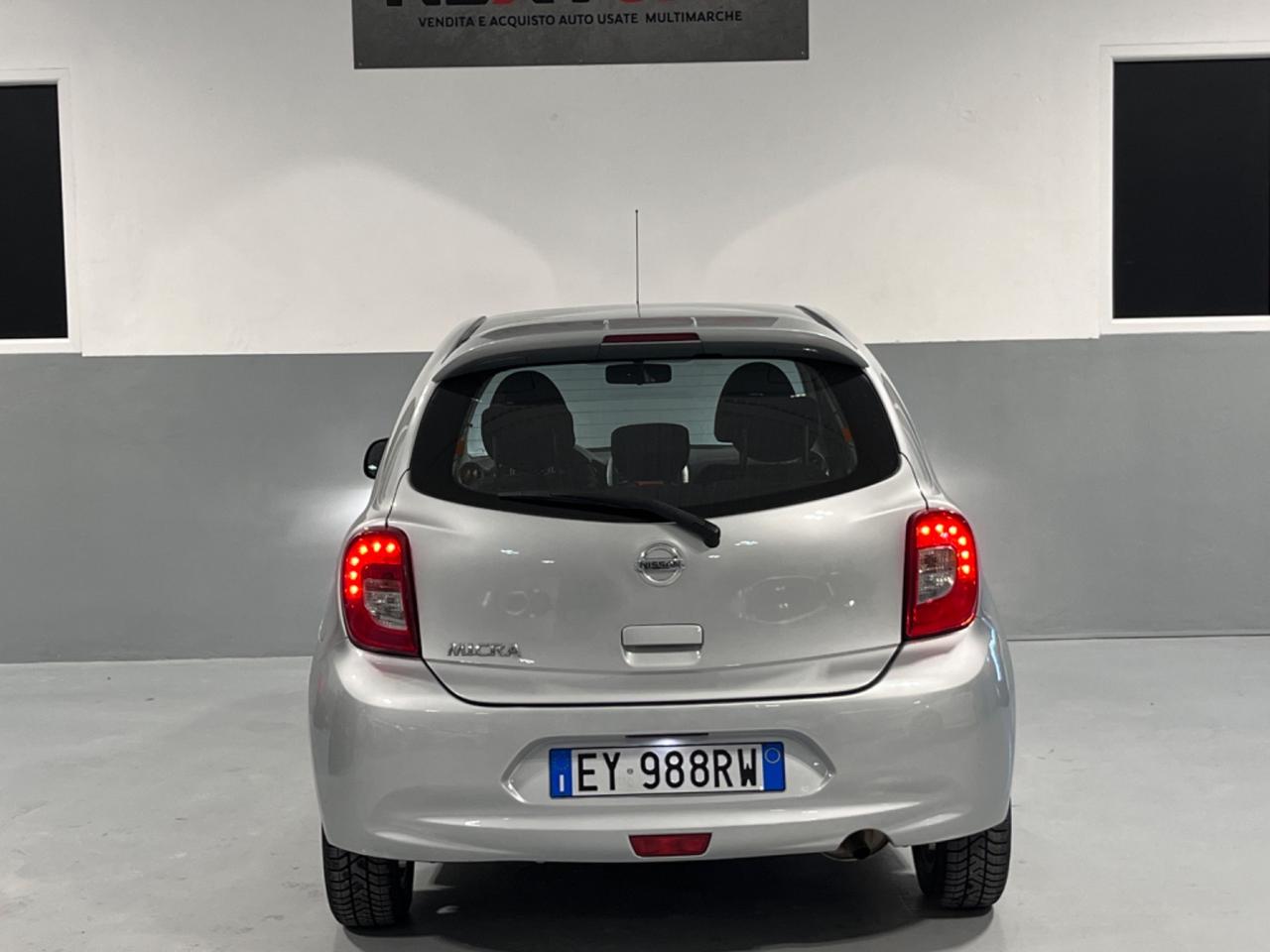 Nissan Micra 1.2 12V 5 porte Visia