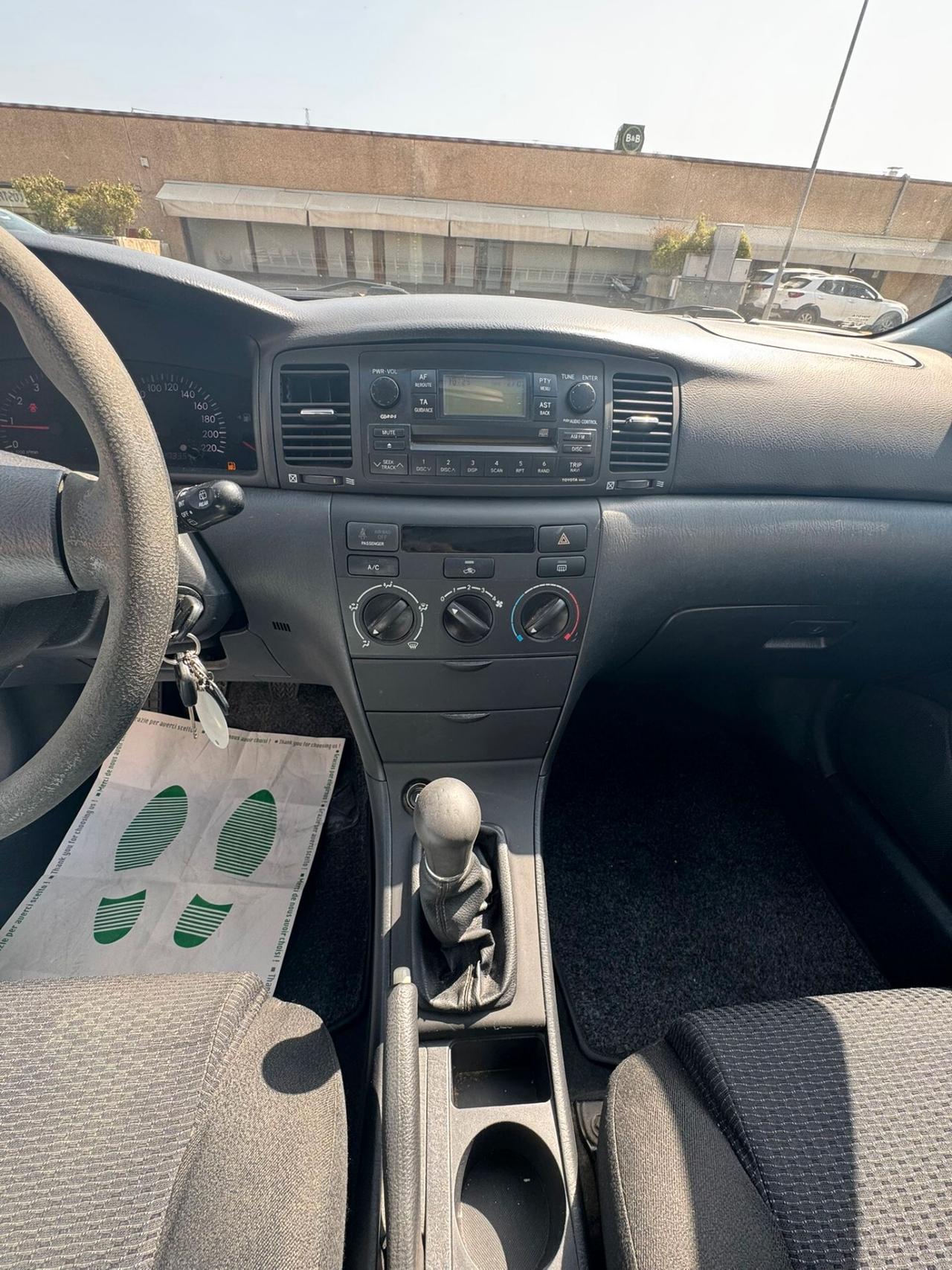Toyota Corolla 1.4 D-4D M-MT 5 porte Sol