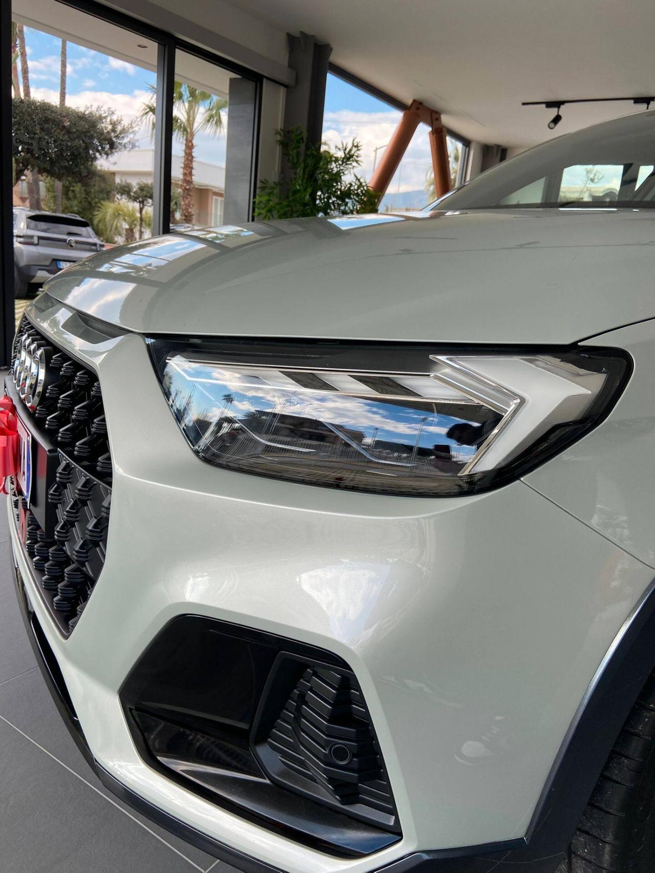 Audi A1 allstreet 30 TFSI 1.0 BENZINA 116CV KM0 ANNO 2025 ITALIANA UNICO PROPRIETARIO