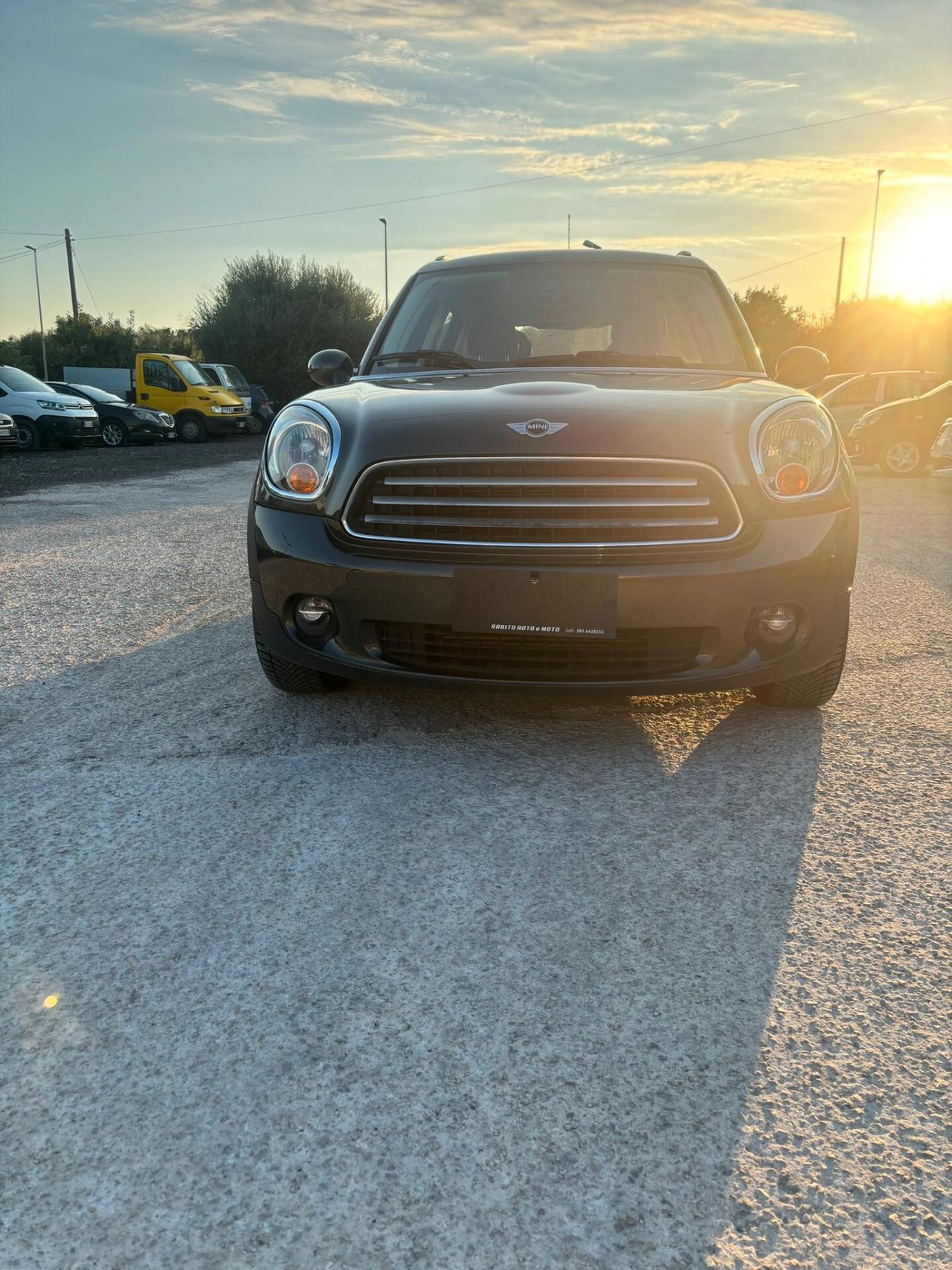 Mini Cooper Countryman 2.0 D ALL4 Automatica