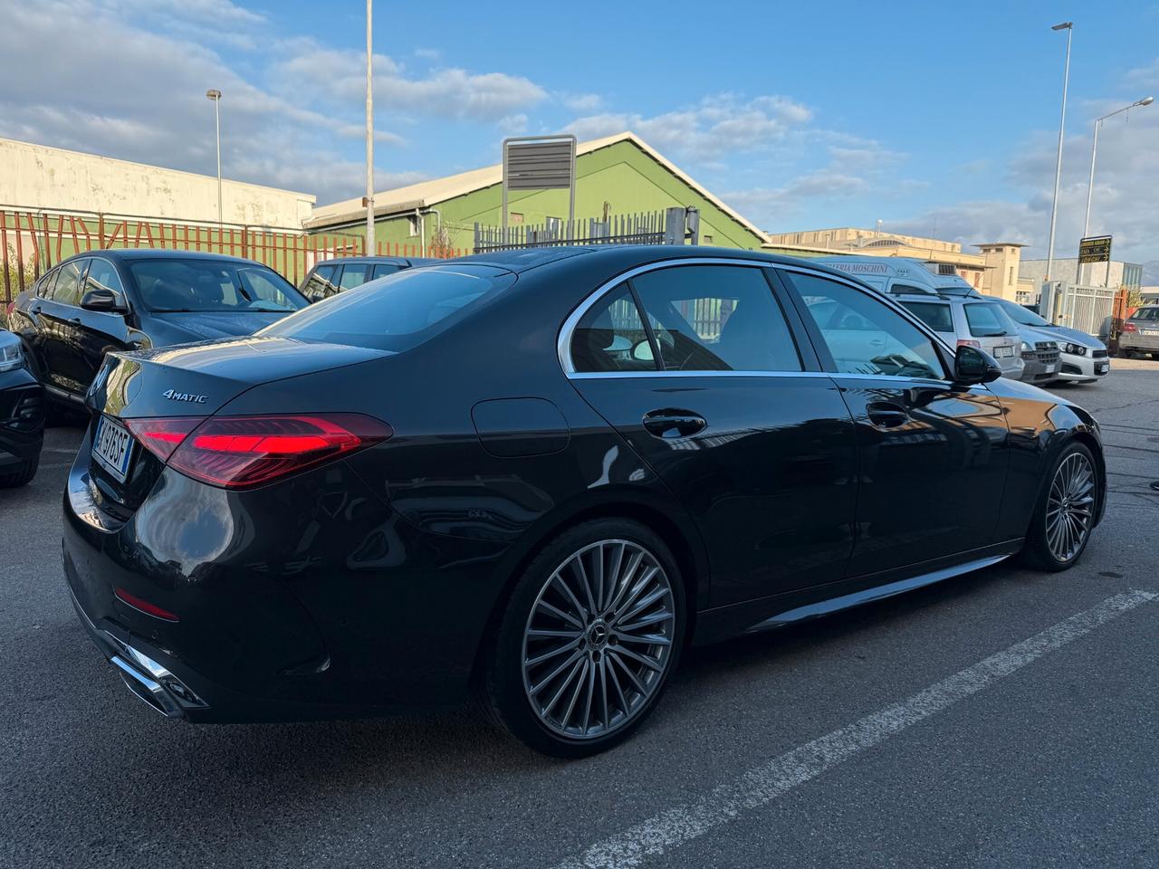 Mercedes-Benz C 220 Berlina d mhev Premium 4matic auto