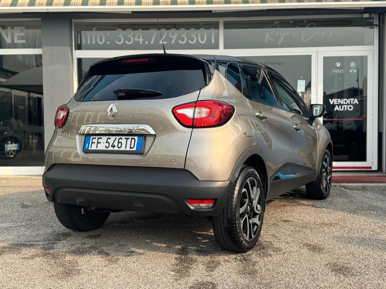 Renault Captur dCi 8V 90 CV Start&Stop Energy Iconic