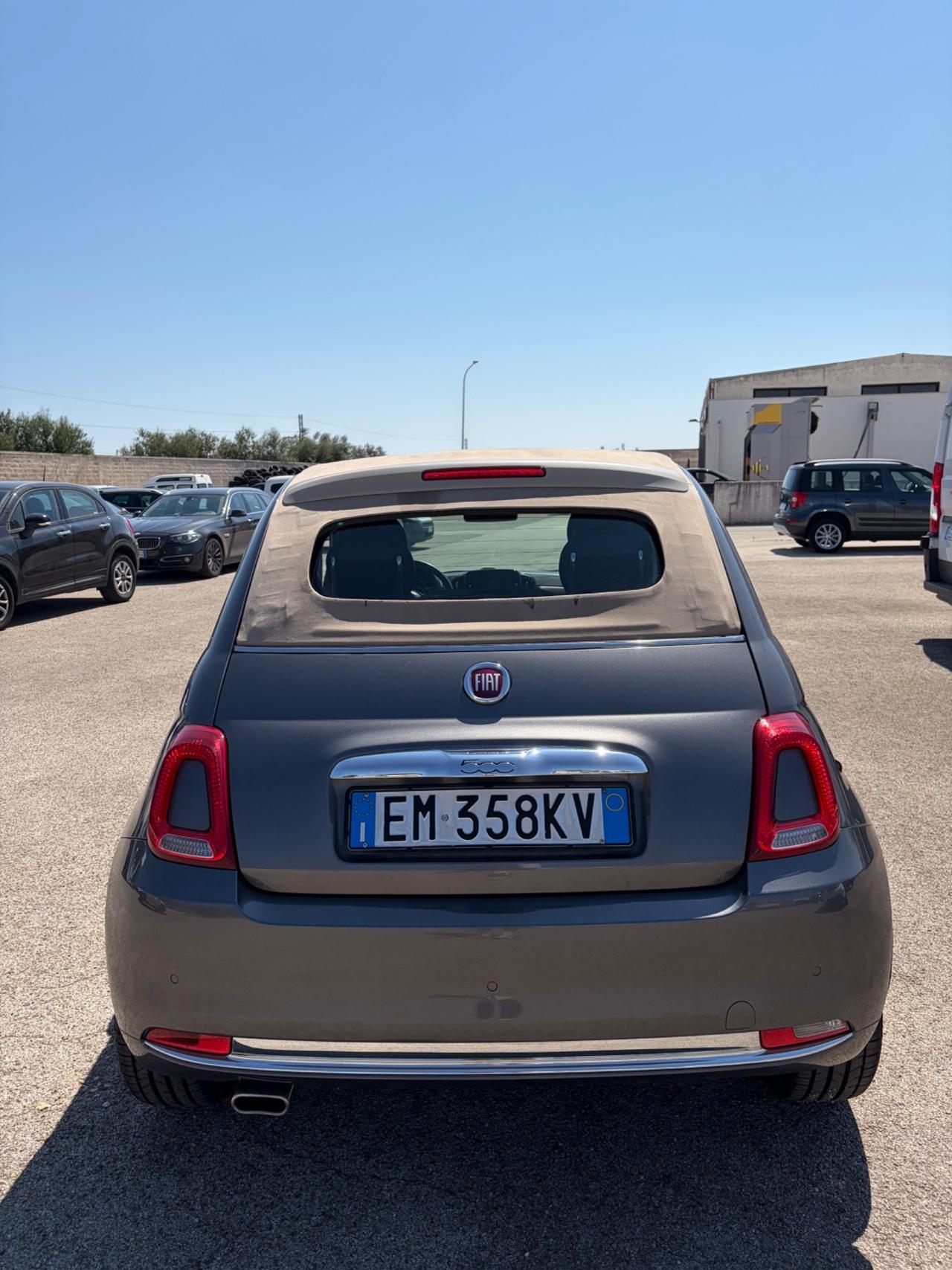 Fiat 500 C 0.9 TwinAir Turbo Lounge
