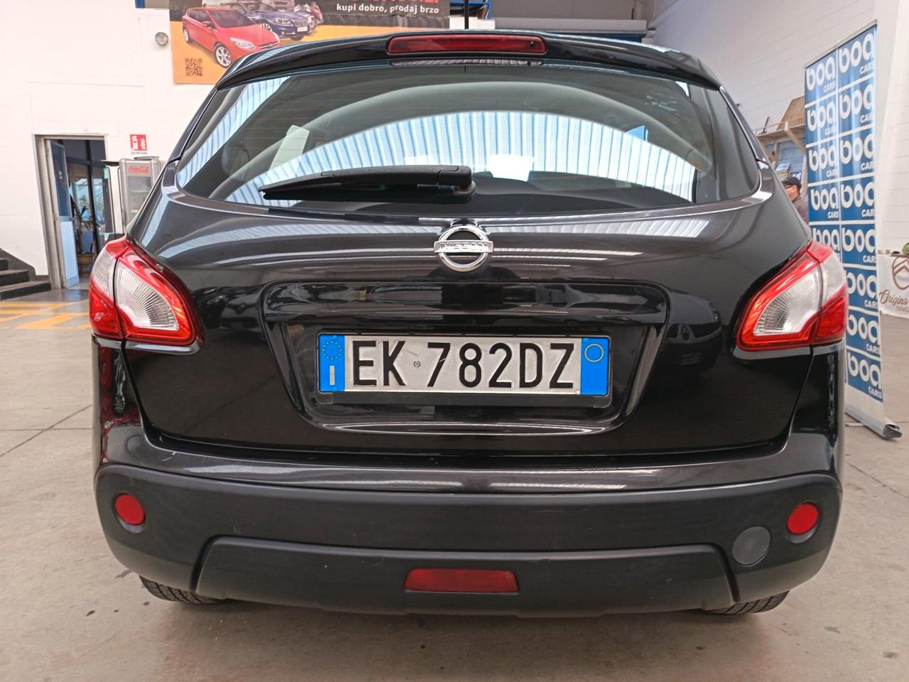 Nissan Qashqai 1.5 dCi 81 KW DPF Tekna