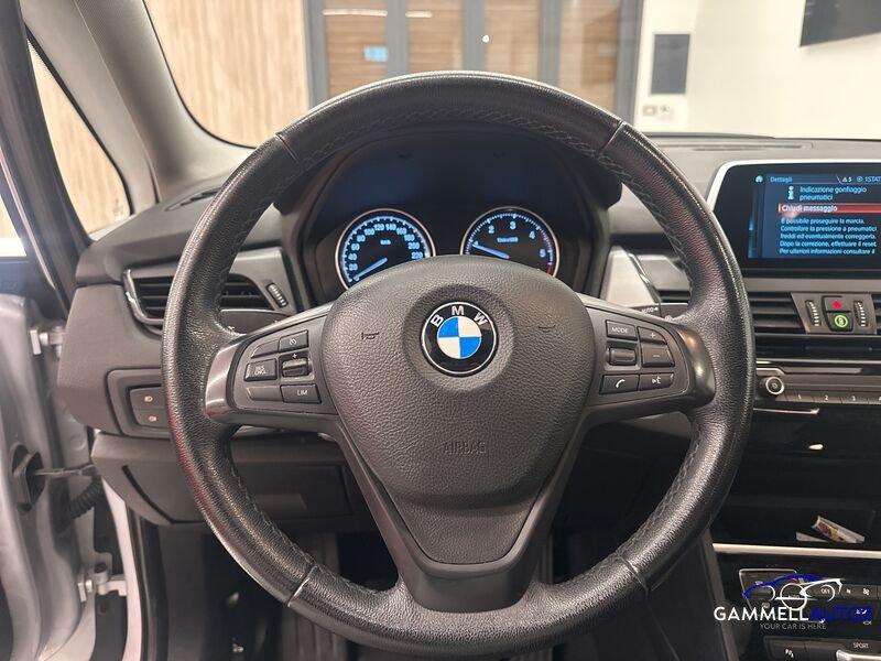 BMW Serie 2 Gran Tourer 216d Gran Tourer Business AUTOMATICO 7 POSTI