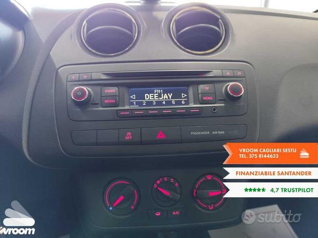 SEAT Ibiza 4 serie Ibiza 1.2 70 CV 5 porte I-Tech