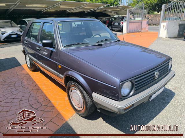 VOLKSWAGEN Golf 1300 5 porte UNICO PROPRIETARIO! TARGHE ORIGINALI!