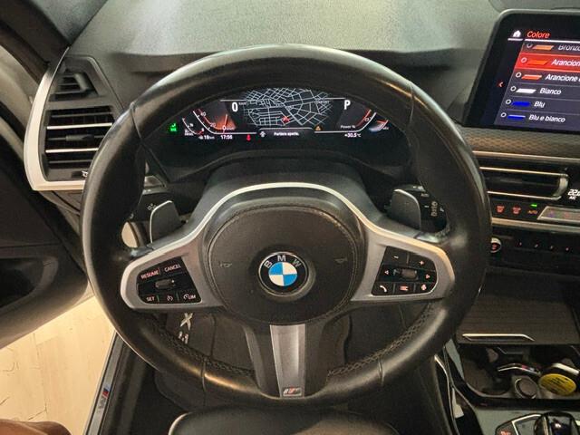 Bmw X3 xDrive20d MHEV 48V Msport IBRIDO 2022