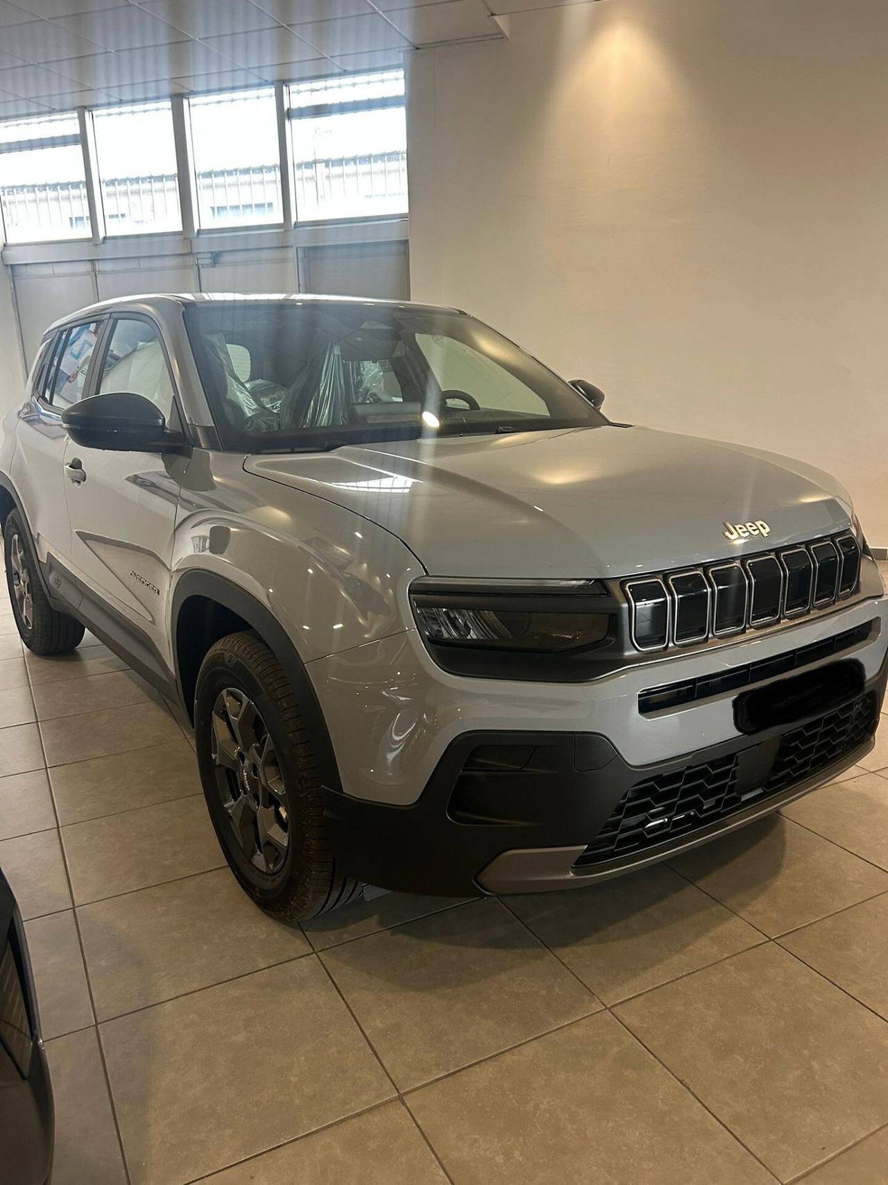 Jeep Avenger E- HYBRID Longitude 1.2 110cv DCT MHEV