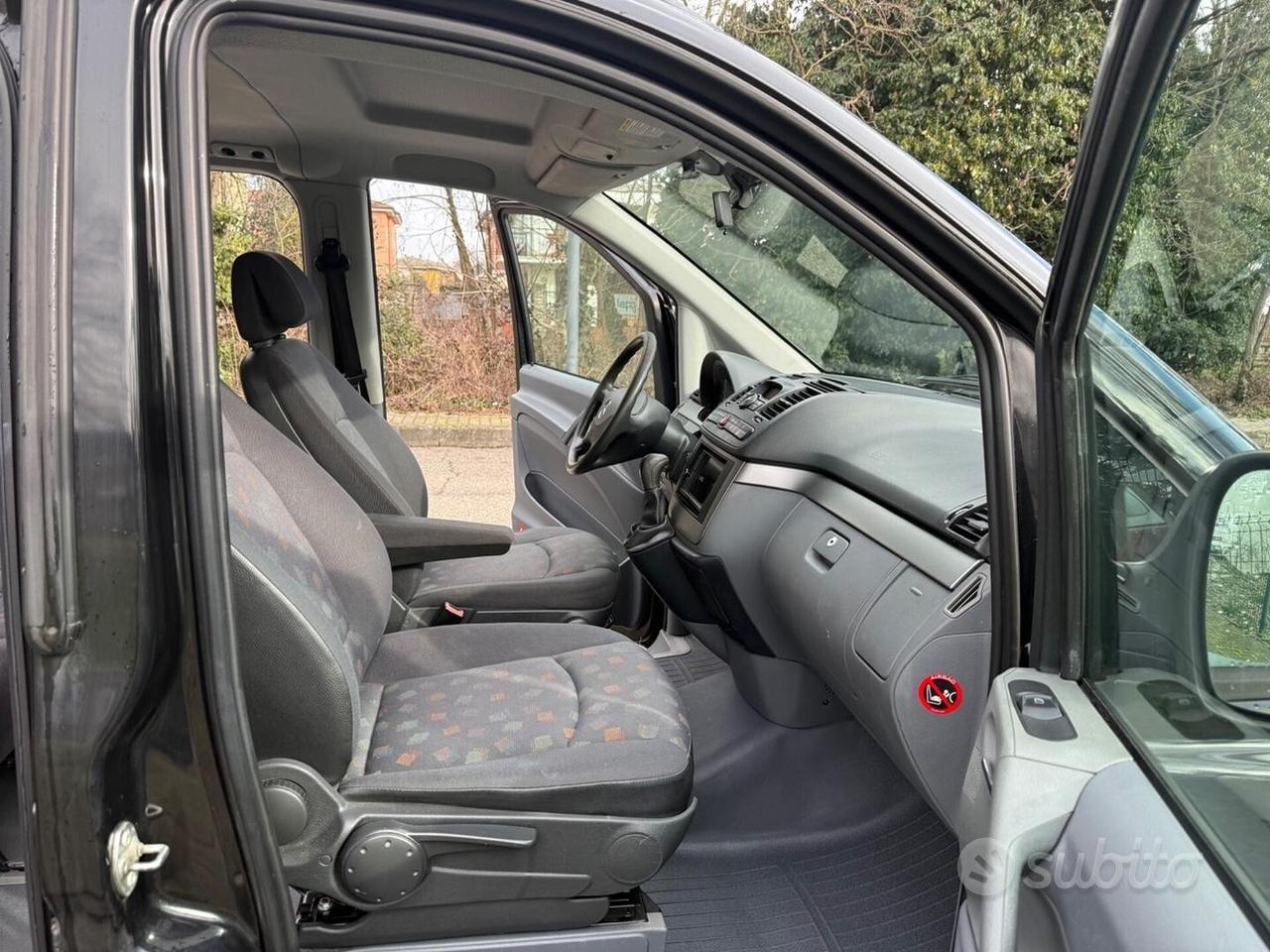 Mercedes-Vito 3.0 CDI PULMINO 8 POSTI - OK PERMUTE