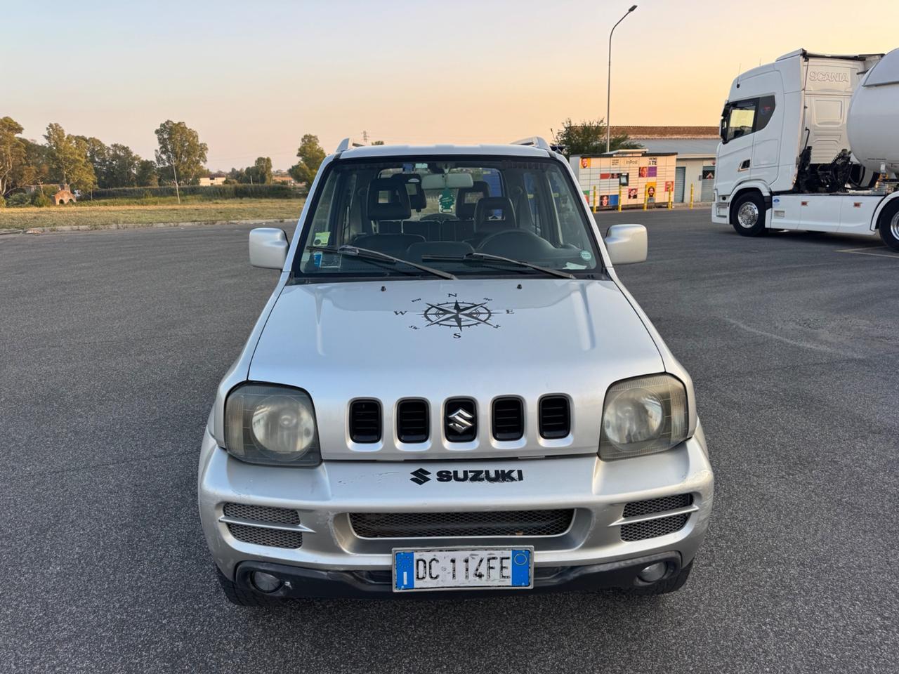 Suzuki Jimny 1.3i 16V cat 4WD JLX Più