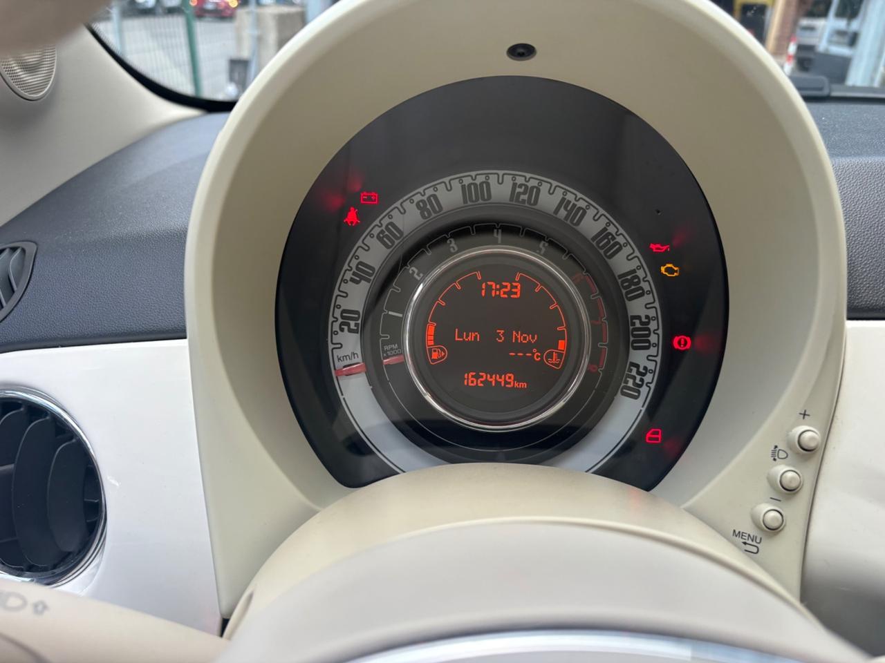 Fiat 500 1.2 benzina/gpl 2016