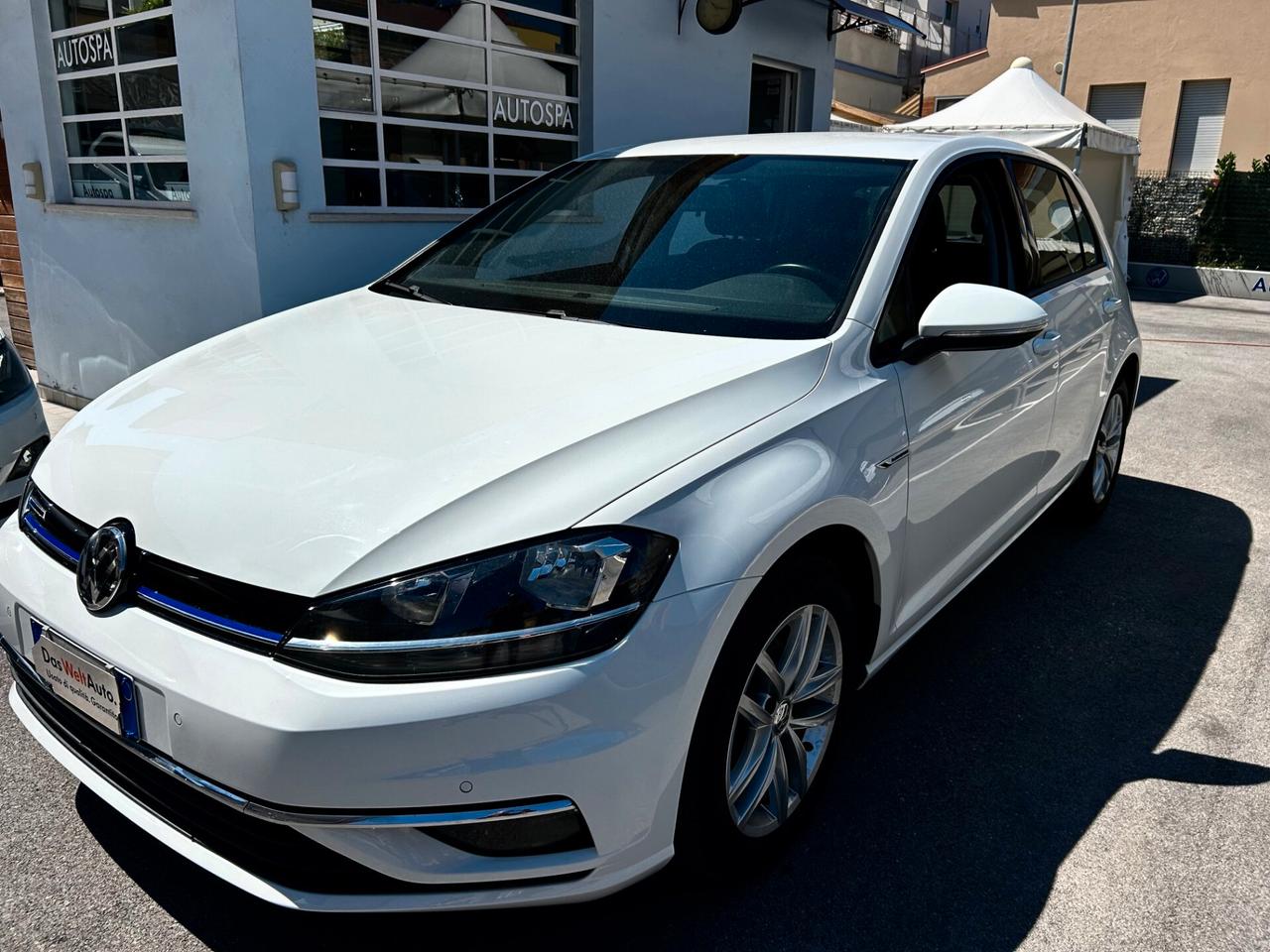 Volkswagen Golf 1.4 TGI EXECUTIVE BlueMotion 2018