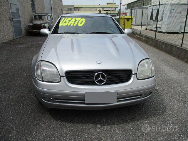 Mercedes slk kompressor 2.0 cabrio