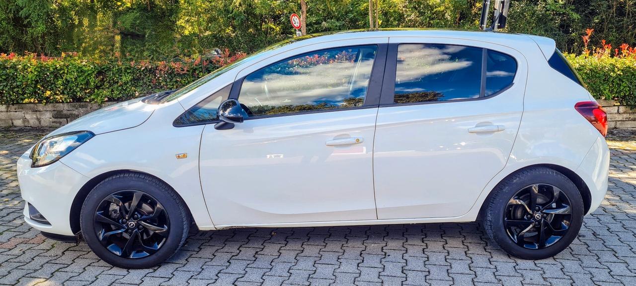 Opel Corsa (UNICOPROPRIETARIO)1.4 90CV GPL Tech 5 porte b-Color